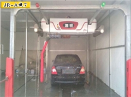 山東捷銳無接觸旋7自動(dòng)洗車機(jī)