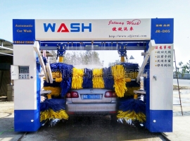 往復(fù)式全自動洗車機 經(jīng)典5刷洗...